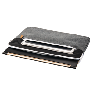 Hama Florence, 13.3'', black/gray - Notebook Sleeve Item - 00217113