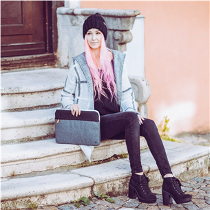 Hama Florence, 13.3'', black/gray - Notebook Sleeve Item - 00217113
