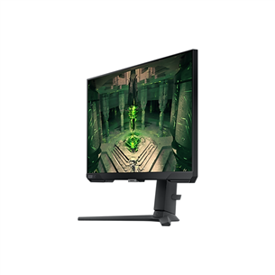 Monitorius Samsung Odyssey G4, 25", 1920x1080, 240 Hz, IPS, 1 ms Prekė - LS25BG400EUXEN