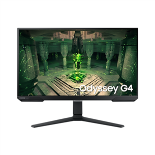 Samsung Odyssey G4, 27", Full HD, IPS, 240 Hz, juodas - Monitorius LS27BG400EUXEN