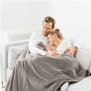Beurer XXL HD 150, 200x150 cm, brown - Heated overblanket Item - HD150XXLCOSYTAUPE