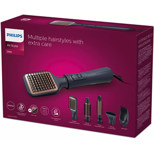 Plaukų formavimo šukos Philips Prekė - BHA530/00