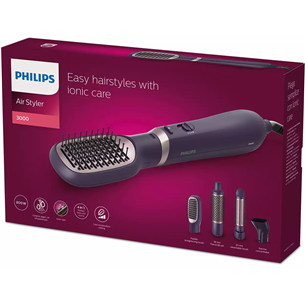 Plaukų formavimo šukos Philips Prekė - BHA313/00