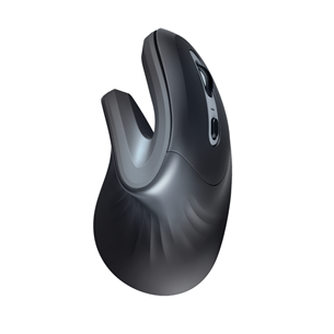 Trust Verro Ergonomic, black - Wireless Optical Mouse Item - 23507 23507