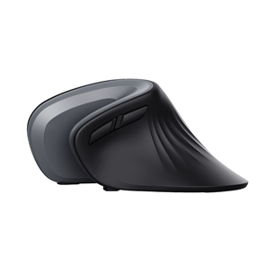 Trust Verro Ergonomic, black - Wireless Optical Mouse Item - 23507