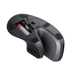 Trust Verro Ergonomic, black - Wireless Optical Mouse Item - 23507