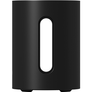 Belaidis žemų dažnių garsiakalbis Sonos Sub Mini, juodas Prekė - SUBM1EU1BLK SUBM1EU1BLK