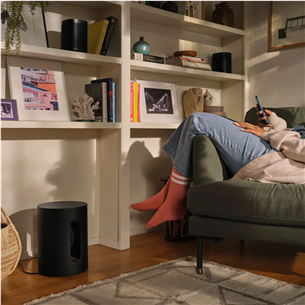 Sonos Sub Mini, black - Wireless subwoofer Item - SUBM1EU1BLK