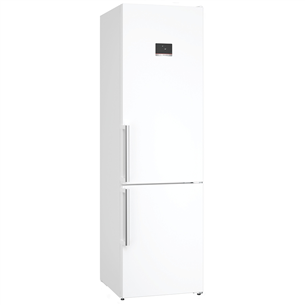 Bosch, NoFrost, 363 L, height 203 cm, white - Refrigerator Item - KGN39AWCT KGN39AWCT