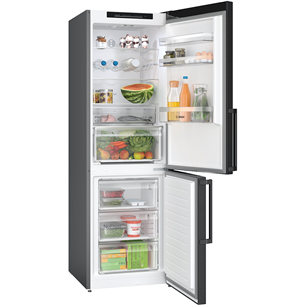 Šaldytuvas Bosch Prekė - KGN36VXCT NoFrost, 321 L