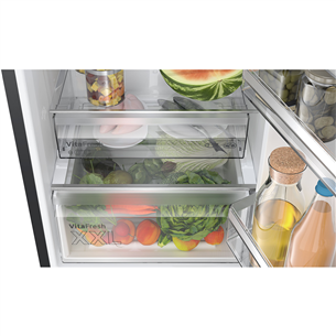 Šaldytuvas Bosch Prekė - KGN36VXCT NoFrost, 321 L
