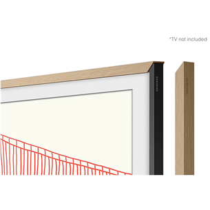 Samsung Customizable Bezel The Frame 85'", бежевый - Дополнительная рамка для телевизора Товар - VG-SCFA85TKBXC VG-SCFA85TKBXC