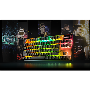 Klaviatūra SteelSeries Apex Pro TKL (2023), US, Belaidė Prekė - 64865