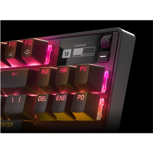 Klaviatūra SteelSeries Apex Pro TKL (2023), US, Belaidė Prekė - 64865