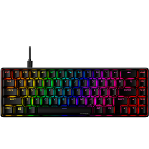 HyperX Alloy Origins 65, HyperX Red, Linear, US, black - Mechanical Keyboard Item - 4P5D6AA#ABA 4P5D6AA#ABA