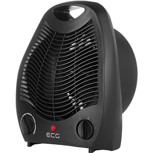 ECG, 2000 Вт, черный - Термовентилятор Товар - TV30BLACK