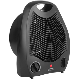 ECG, 2000 Вт, черный - Термовентилятор Товар - TV30BLACK