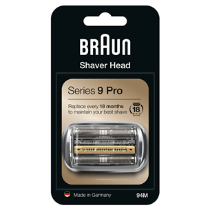 Atsarginiai peiliukai Braun Series 9 Pro Prekė - 94M 94M
