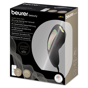 Fotoepiliatorius Beurer IPL Pure Skin Pro Prekė - IPL5800BLACK