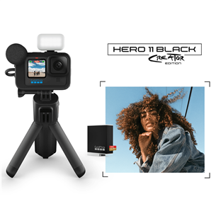 GoPro HERO11 Black Creator Edition - Adventure camera Item - CHDFB-111-EU CHDFB-111-EU