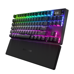 Klaviatūra SteelSeries Apex Pro TKL (2023), US, Belaidė Prekė - 64865 64865