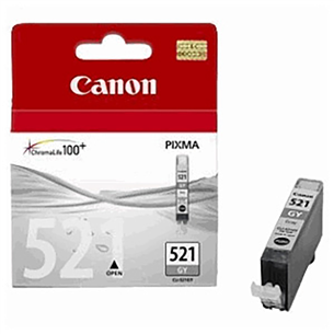 Rašalo kasetė Canon CLI-521BK, Juoda Prekė - 2933B001 2933B001
