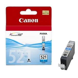 Rašalo kasetė Canon CLI-521C, Mėlyna Prekė - 2934B001 2934B001