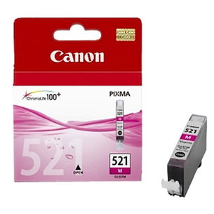 Rašalo kasetė Canon CLI-521M, Rožinė Prekė - 2935B001 2935B001