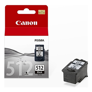 Rašalo kasetė Canon PG-512, Black Prekė - 2969B001 2969B001