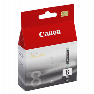 Rašalo kasetė Canon CLI-8BK, Juoda Prekė - CLI8BK