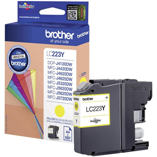 Картридж Brother Товар - LC223Y (желтый) LC223Y