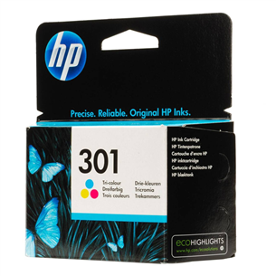 HP 301, color - Cartridge Item - CH562EE#UUS CH562EE#UUS