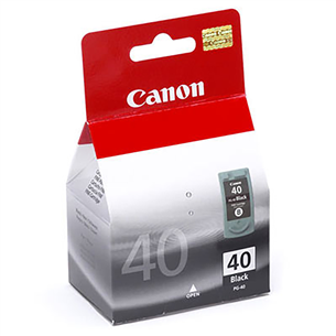 Rašalo kasetė Canon PG-40, Juoda Prekė - PG40 PG40