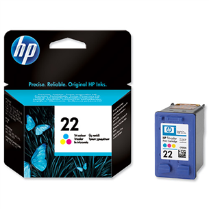 Cartridge HP NR 22 (3 colors) Item - C9352AE#UUS C9352AE#UUS