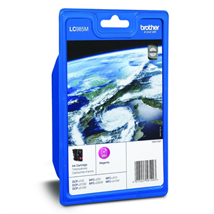 Cartiridge Brother LC-985M (magenta) Item - LC985M LC985M
