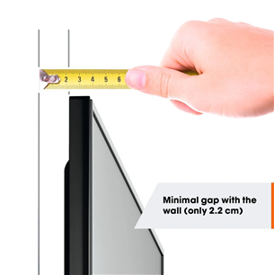 Vogels TVM 3603 Fixed TV Wall Mount, 40"-100'', black - LCD mount Item - TVM3603
