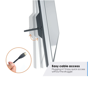 Vogels TVM 3603 Fixed TV Wall Mount, 40"-100'', black - LCD mount Item - TVM3603