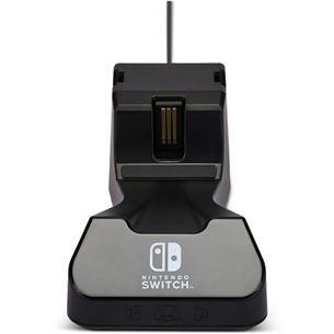PowerA Nintendo Switch Controller Charging Base, black - Controller charger Item - 617885028526 617885028526