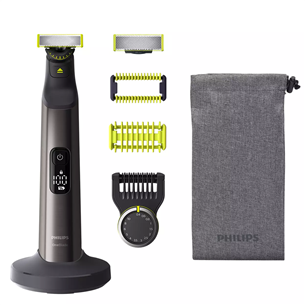 Kūno ir barzdos skustuvas Philips OneBlade Pro Prekė - QP6551/17 QP6551/17