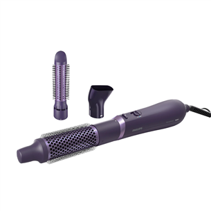 Philips 3000 Series, 800 Вт, фиолетовый - Фен-щетка Товар - BHA305/00 BHA305/00