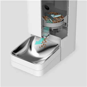 Išmanusis naminių gyvūnų maisto dozatorius Xiaomi Smart Pet Food Feeder Prekė - BHR6143EU