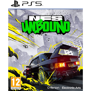 Žaidimas PS5 Need for Speed: Unbound Prekė - 5030938123866 5030938123866