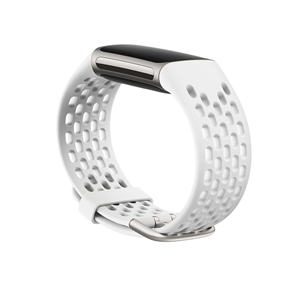 Fitbit Sport Band Charge 5, маленький, белый - Ремешок для часов Товар - FB181SBWTS FB181SBWTS