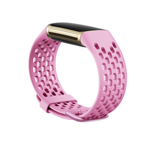 Dirželis Fitbit Charge 5 S, Frosted lilac Prekė - FB181SBPKS FB181SBPKS