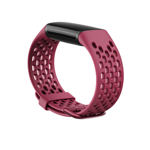 Fitbit Sport Band Charge 5, большой, красный - Ремешок для часов Товар - FB181SBBYL FB181SBBYL