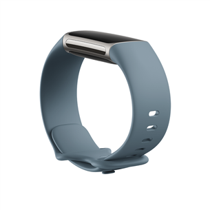 Dirželis Fitbit Infiinity Charge 5 L, Steel blue Prekė - FB181ABBUL FB181ABBUL