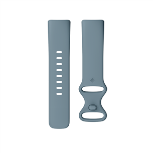 Dirželis Fitbit Infiinity Charge 5 L, Steel blue Prekė - FB181ABBUL