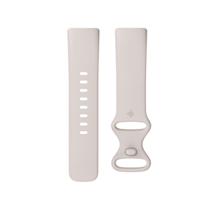 Dirželis Fitbit Infiinity Charge 5 L, Lunar white Prekė - FB181ABWTL
