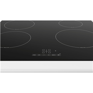 Bosch Serie 4, width 59.2, frameless, black - Built-in Induction Hob