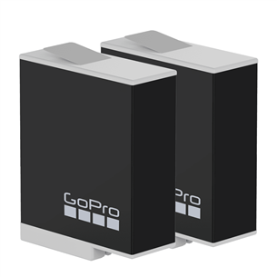 GoPro Enduro Rechargeable Battery 2-Pack, HERO11/HERO10/HERO9 - Дополнительный аккумулятор для камеры Товар - ADBAT-211 ADBAT-211